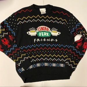 Central Perk Friends Ugly Sweater size Large